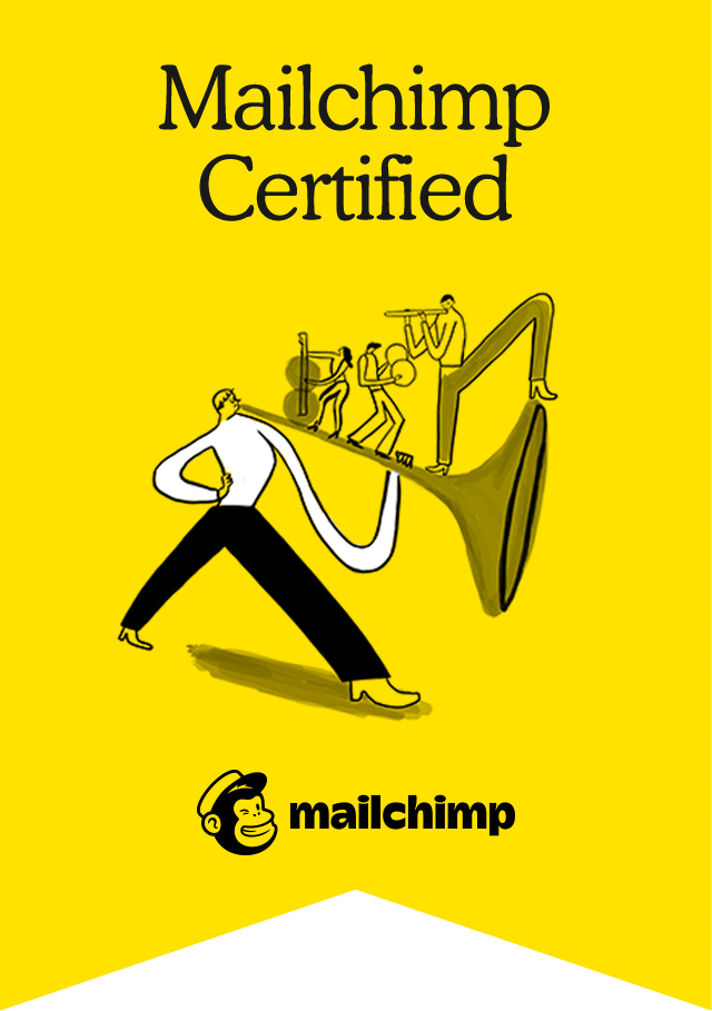 Mailchimp academy badge